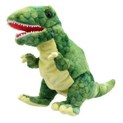 PC002902 - Baby T-Rex Puppet (Green)