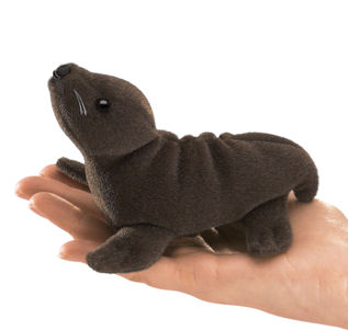 2734 - Mini Sea Lion Finger Puppet