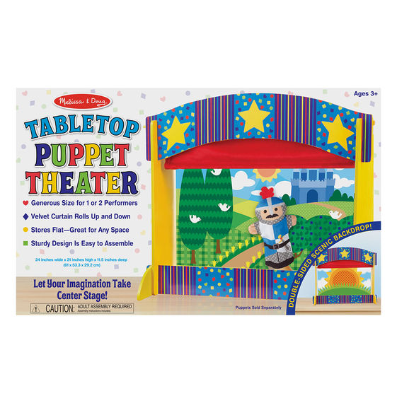 MD2536 - Table Top Puppet Theater