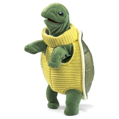 2881 - Turtleneck Turtle Puppet