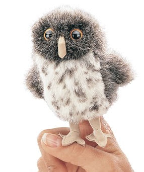 2638 - Mini Spotted Owl