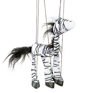 wb353 - Zebra Marionette