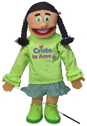SP2861R - Silly Fullbody Jasmine - Cristo Te Ama shirt