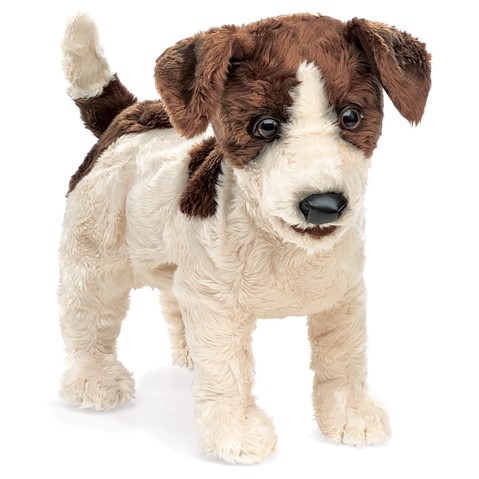 Folkmanis Jack Russell Dog Puppet