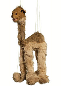 WB931 - Large Camel Marionette