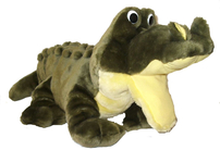 gus the gummy gator hand puppet