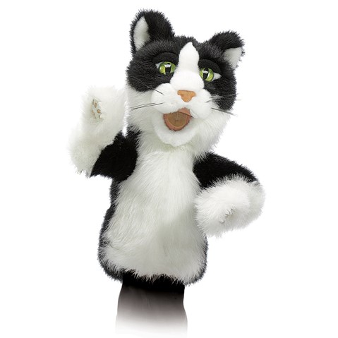 2916 - Folkmanis TomCat Stage Puppet
