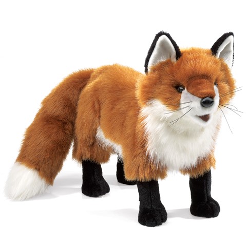 2876 - Red Fox Puppet
