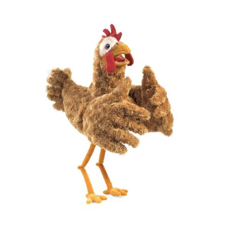 2861 - Chicken Puppet Folkmanis