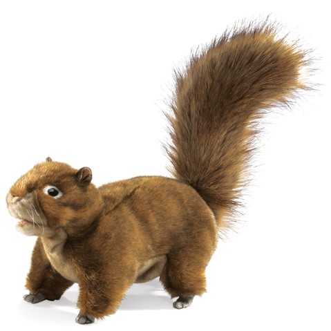 2880 - Red Squirrel Hand Puppet