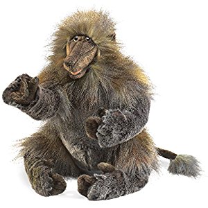2914 - Folkmanis Baboon Hand Puppet