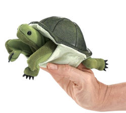 2732 - Mini Turtle Finger Puppet