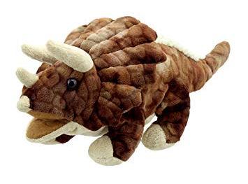 PC002903 - Baby Triceratops Puppet (Brown)