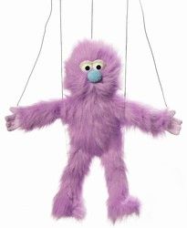 16" Monster (Purple) Marionette