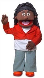 SP1851B - Sierra - Girl Professional Puppet (Africa)