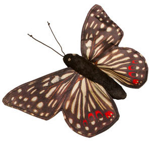 FG7242 - Butterfly / Anicia Checkerspot - Finger Puppet