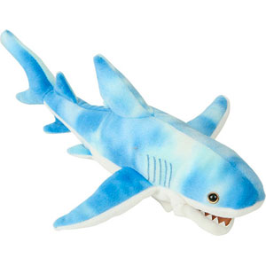 FG7110 - Blue Shark Finger Puppet