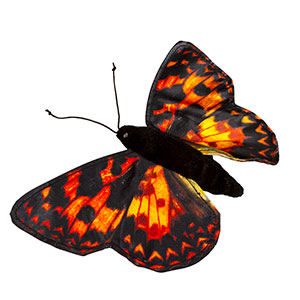 FG7245 - Butterfly / Painted Lady - Finger Puppet