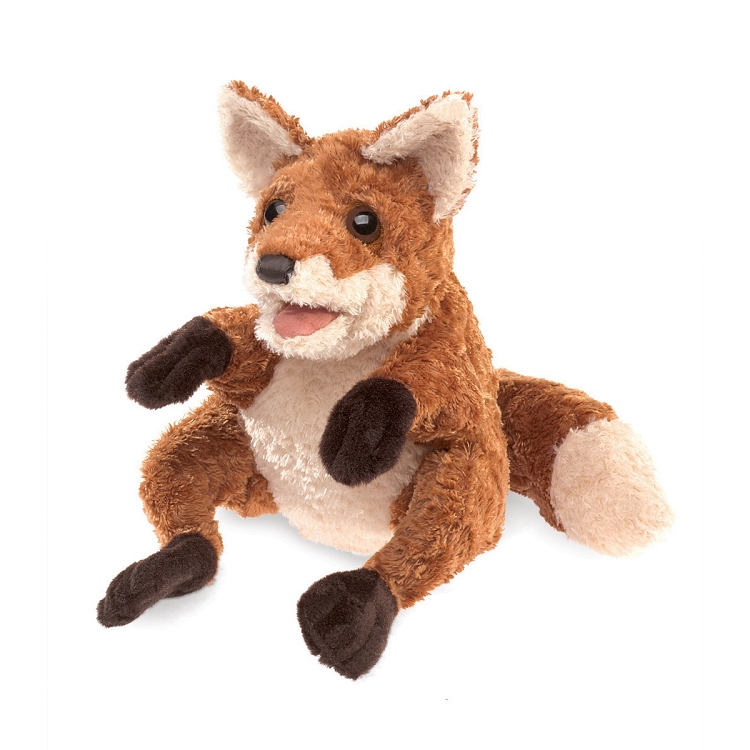 3081 - Folkmanis Crafty Fox Puppet