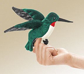 2691 - Folkmanis Mini Hummingbird
