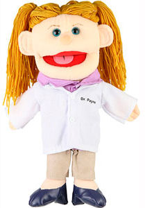 GL1405 - Dr Payne Puppet