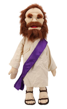 Gs2601 - Jesus Full Body Puppet 28