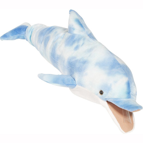 NP8108B - Blue Dolphin Puppet