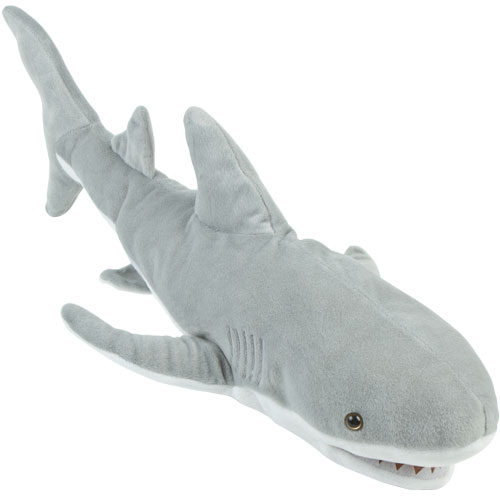 NP8124 - Sunny Great White Shark Puppet