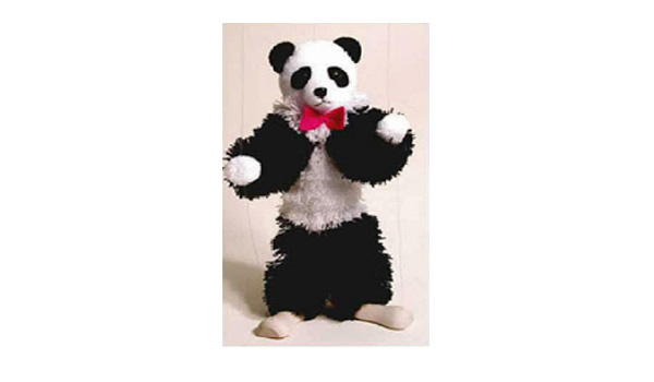 panda yarn marionette