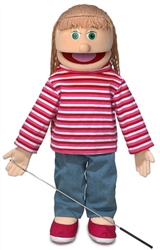 Sp2821 - Fullbody Puppet Emily (Peach)