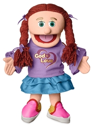 SP3801R - Silly Glove Amy / God is Love shirt