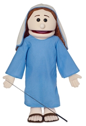 SP2162 - Mary Puppet  25 Full Body