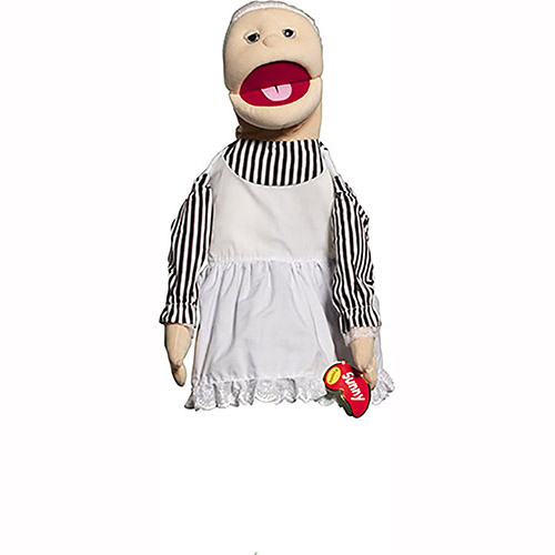 GS4002 - Grandma Half-Body Puppet