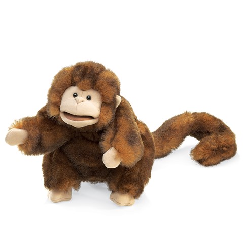 2123 - Monkey -  Hand Puppets  
