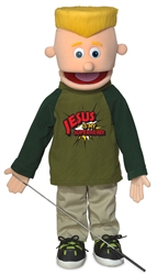 SP2601R - Eddie/Jesus is my Superhero Fullbody Silly Puppet