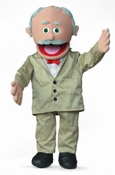 SP1101C - Hispanic Grandpa Professional Puppet (Pops)