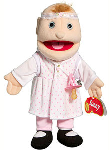 GL2401 - Baby Girl Puppet