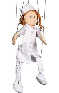 WB1402 - Nurse Marionette