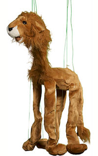 WB959 - Sunny Large Lion Marionette