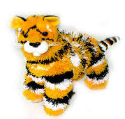 126-4L - Yellow Tiger Marionette - 4 Legged