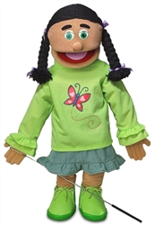 SP2861C - Fullbody Puppet Jasmine (Hispanic)