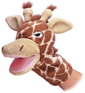 6205 - Jolie the Giraffe  Hand Puppets 