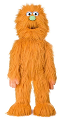 Sp2005D - Orange Monster Puppet 30
