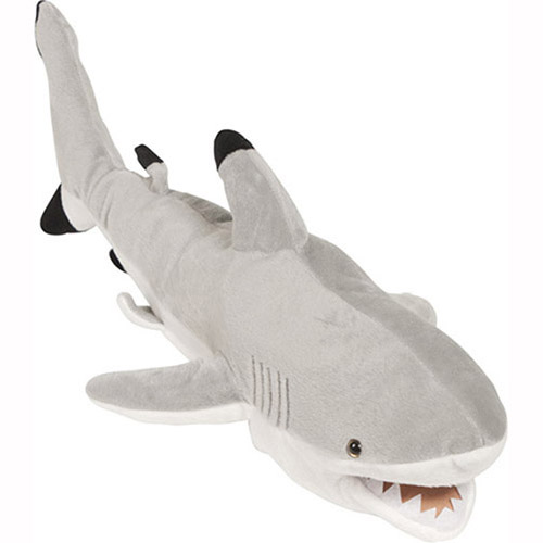 NP8123 - Sunny Black Tip Reef Shark Puppet