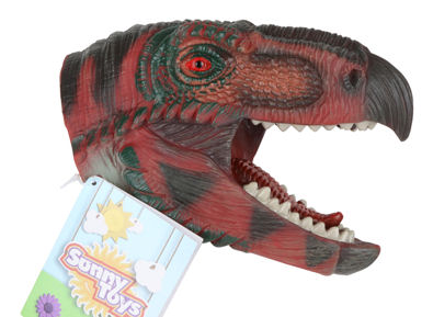 DSAURO - Sunny Saurornithoides Head Puppet