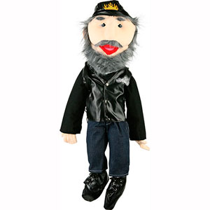 GS2813 - Biker Puppet with beard