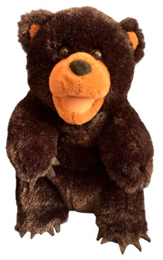 24610 - Bailey the Growling Bear Puppet