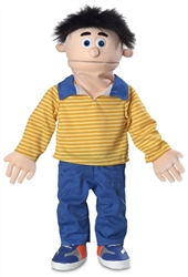 SP1701 - Bobby - Boy Professional Puppet (Peach)