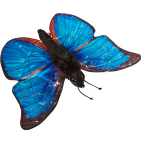 NP8244 - 14 Blue Morpho Butterfly Puppet