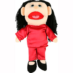 Sunny Boy Puppet, Black – The Puppet Store